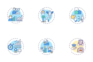 Staff Training Icon Pack