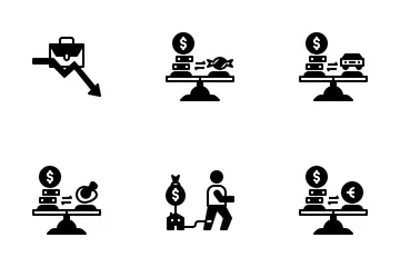 Stagflation Icon Pack
