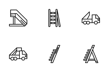 Stairs Icon Pack