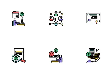 Stakeholder Business Icon Pack