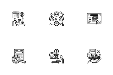 Stakeholder Business Icon Pack