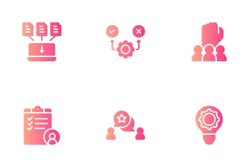 Stakeholder Management Icon Pack