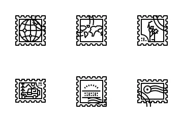 Stamp Icon Pack