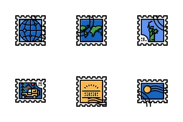 Stamp Icon Pack