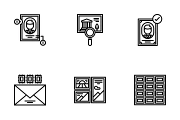 Stamps Icon Pack