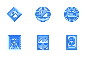 Stamps Icon Pack