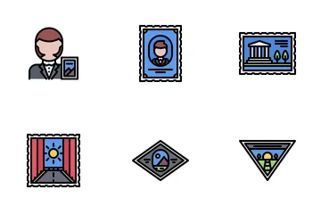 Stamps Icon Pack