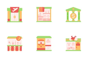 Stand Alone Shop Icon Pack