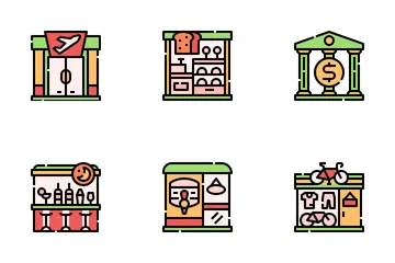 Stand Alone Shop Icon Pack