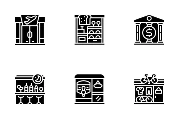 Stand Alone Shop Icon Pack