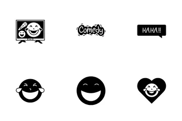 Stand Up Comedy Icon Pack