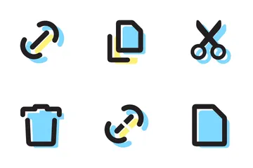 Standard User Interface Icon Pack
