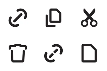 Standard User Interface Icon Pack