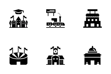 Standort Symbolpack