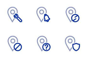 Standort Symbolpack