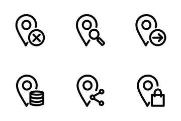 Standort Symbolpack
