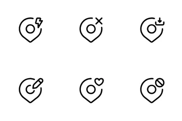 Standort Symbolpack