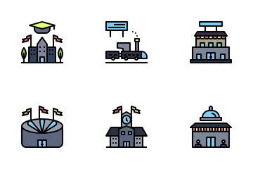 Standort Symbolpack