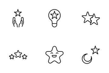 Star Icon Pack