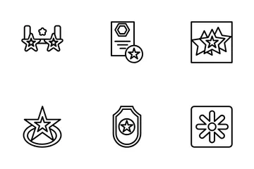 Star Icon Pack