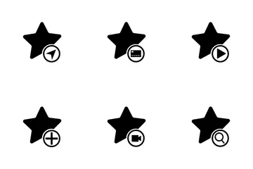 Star Icon Pack