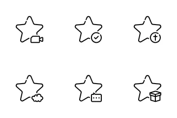 Star Icon Pack