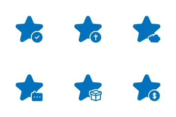 Star Icon Pack