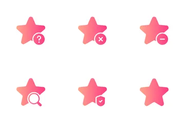 Star Icon Pack