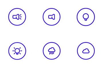 Star/Weather Icon Pack