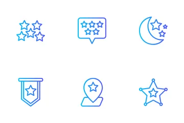 Stars Icon Pack