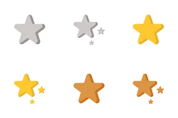 Stars - Rounded Icon Pack