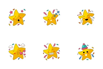 Stars Icon Pack