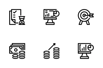 Start Up And Business Icon Pack