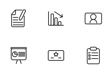 Start Up Funding Icon Pack