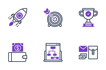 Startup And Business Icon Pack