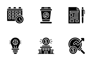 Startup And Business Icon Pack