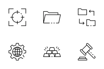 Startup And Business Icon Pack