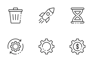 Startup And Business Icon Pack