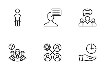 Startup And Business Icon Pack