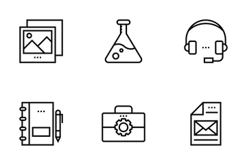 Startup And Development 1 Icon Pack