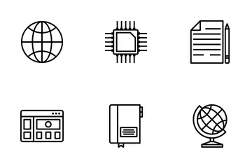 Startup And Development Icon Pack