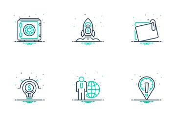 Startup And Development Icon Pack