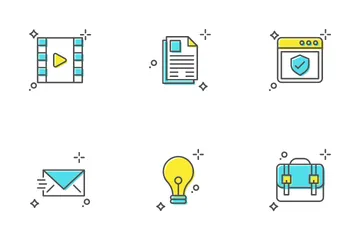 Startup And Development Icon Pack