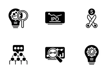 Startup And Development Icon Pack