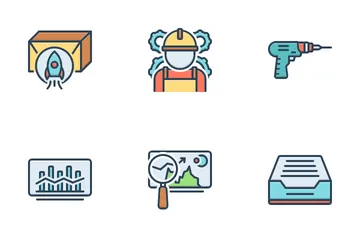 Startup And Development Icon Pack