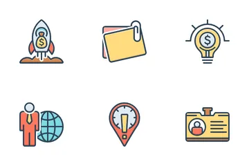 Startup And Development Icon Pack