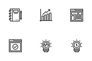 Startup And Development Icon Pack