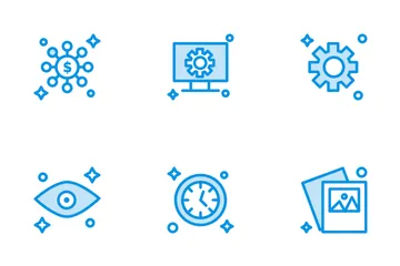 Startup And Development Icon Pack