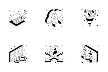 Startup And Entrepreneurship Icon Pack