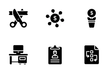 Startup And New Business 1 Icon Pack